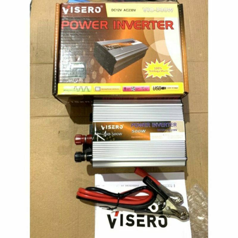 Power Inverter Visero VIO-500W DC 12V