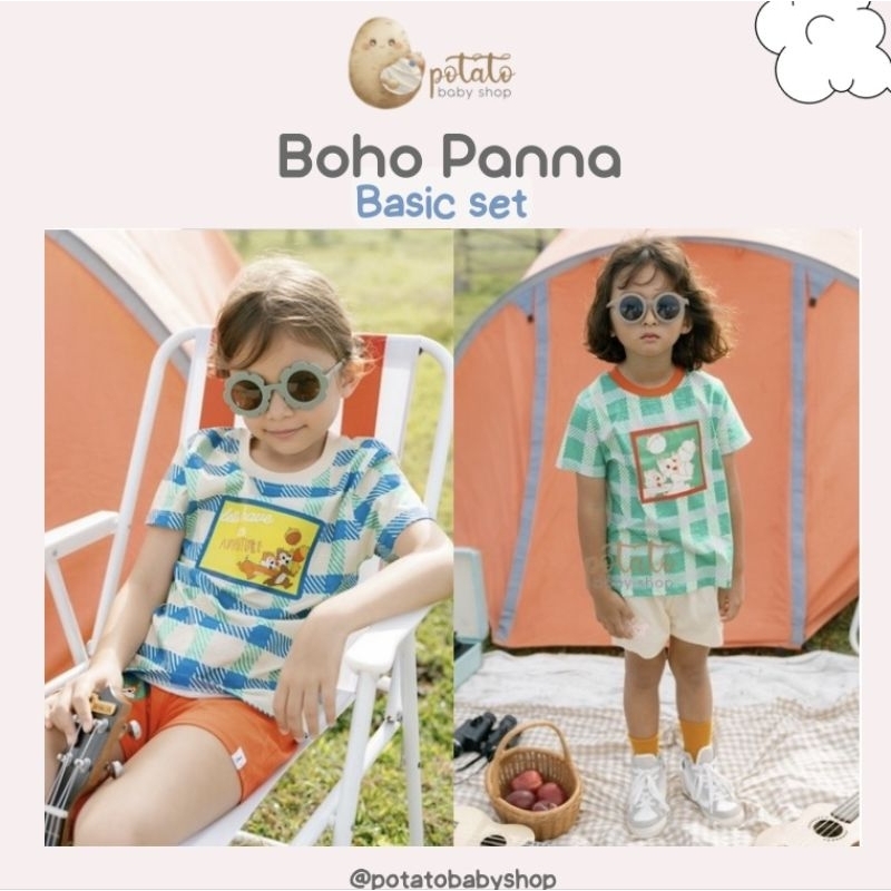 Bohopanna - Basic Set 1th s/d 8th - Boho Baby Panna