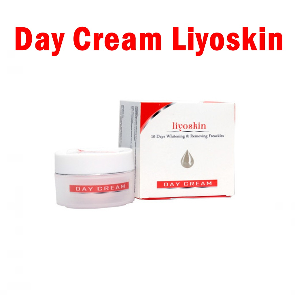 DAY CREAM LIYOSKIN SPF  | CREAM SIANG LIYOSKIN Isi 15 Gram
