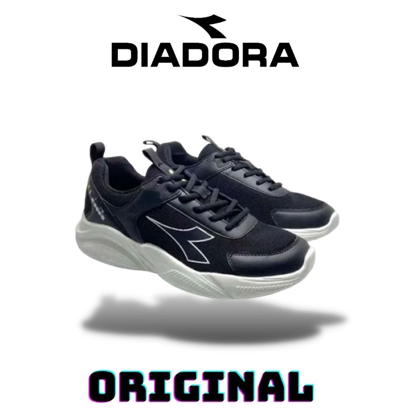 Diadora Ergo Black Lemon Original