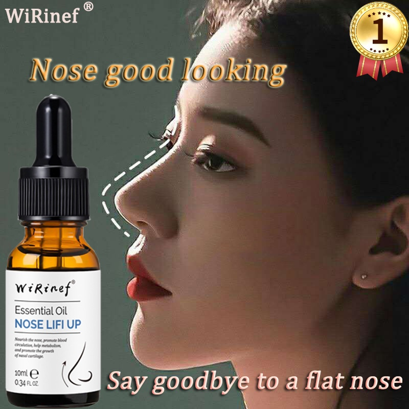 Nose Lift Up Essential Oil 10ml / Serum Pemancung Hidung / Alat Hidung Pemancung Hidung Alat Pemancung Hidung Hidung Cepat Memancungkan Memancungkan Hidung Secara Alami Dan Aman