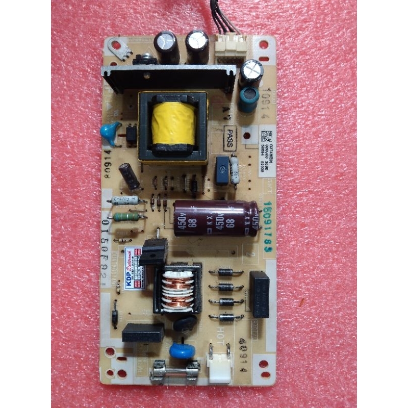 PSU SHARP 19LE150M 19LE155M POWER SUPPLAY REGULATOR SHARP 19le155