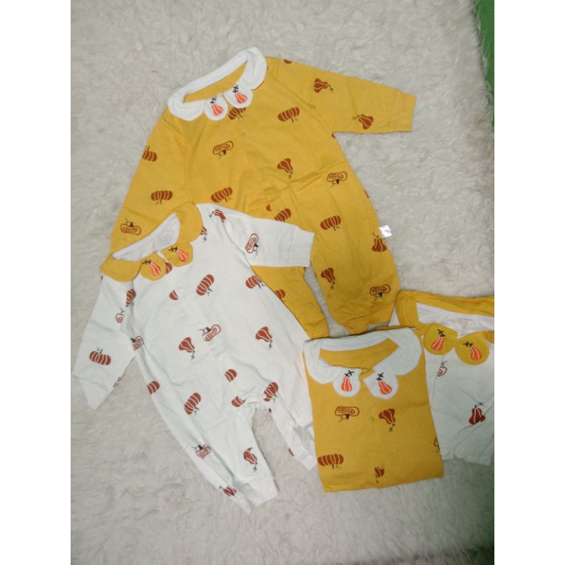 romper sleep suite baby girl baju tidur bayi anak perempuan 1-2,5 tahun
