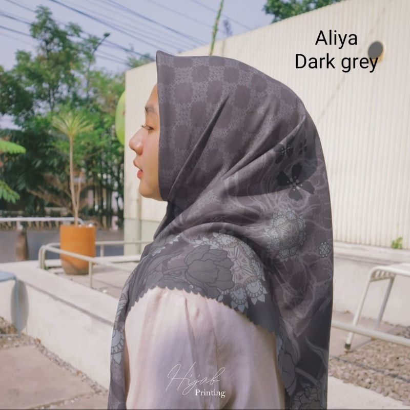 Motif Aliya Hijab custom nama logo brand sendiri bahan voal ultima ultrafine jilbab kerudung voal mo