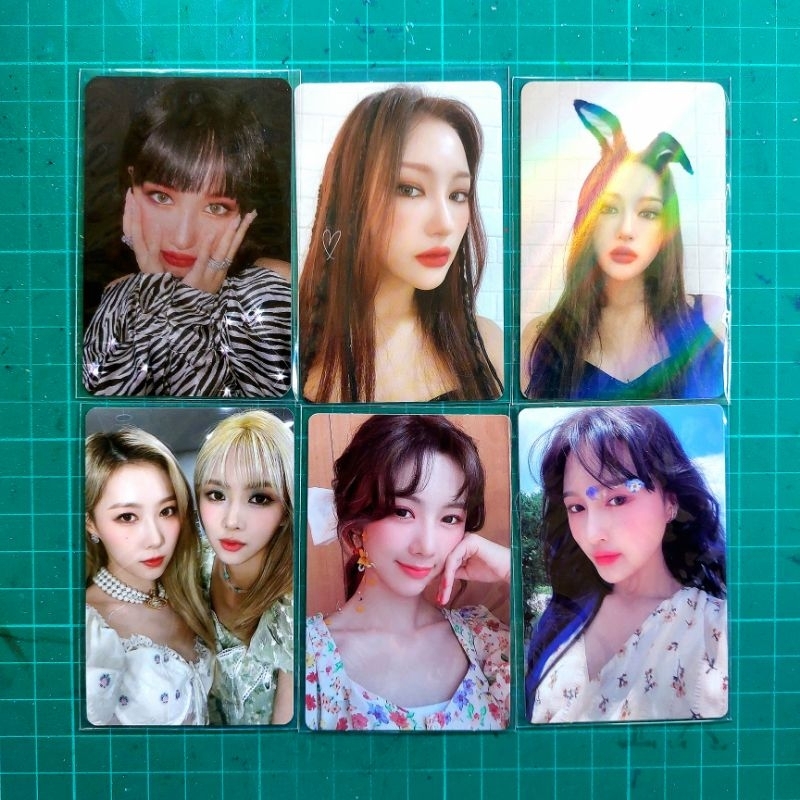 Dreamcatcher Photocard Dystopia: Road To Utopia • Summer Holiday • Sweet Dream anniv MD • playing ca