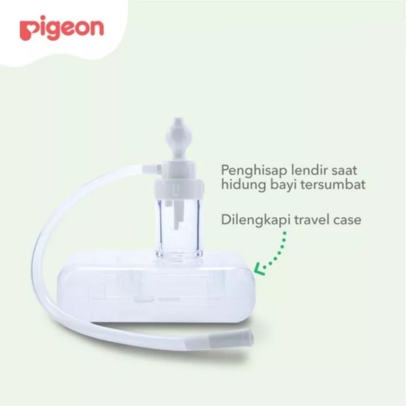 Pigeon Tube Nose Cleaner (Penyedot ingus bayi akibat pilek / berlendir)