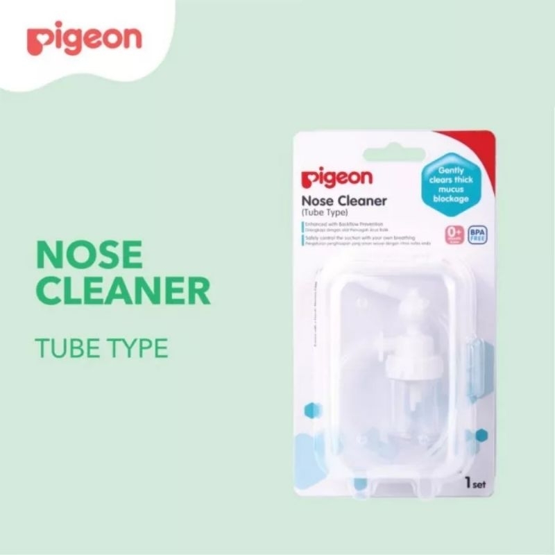 Pigeon Tube Nose Cleaner (Penyedot ingus bayi akibat pilek / berlendir)