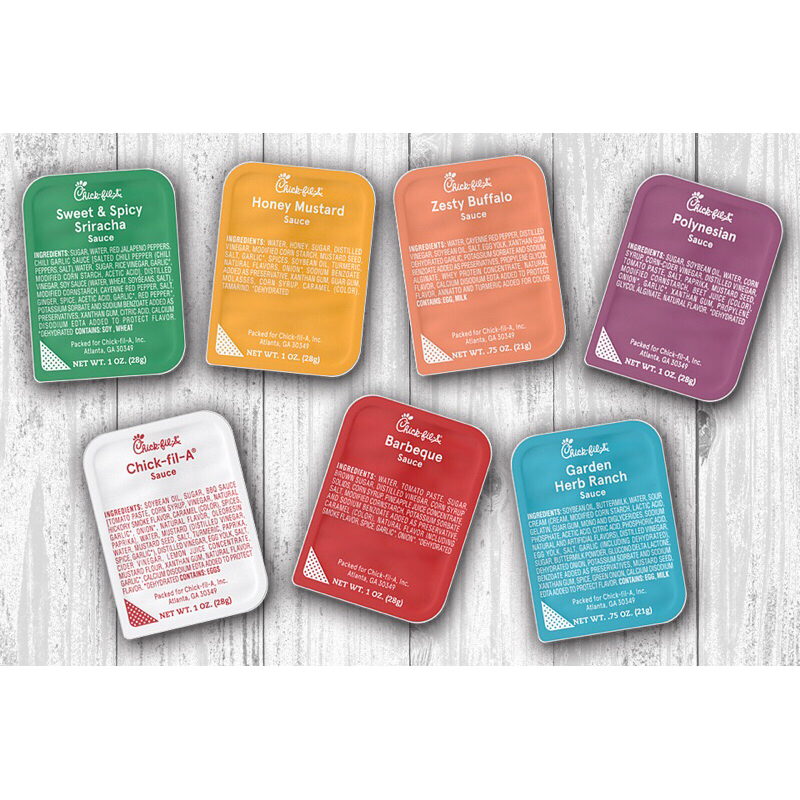 

Chick-fil-A Sauce Packet (28g)