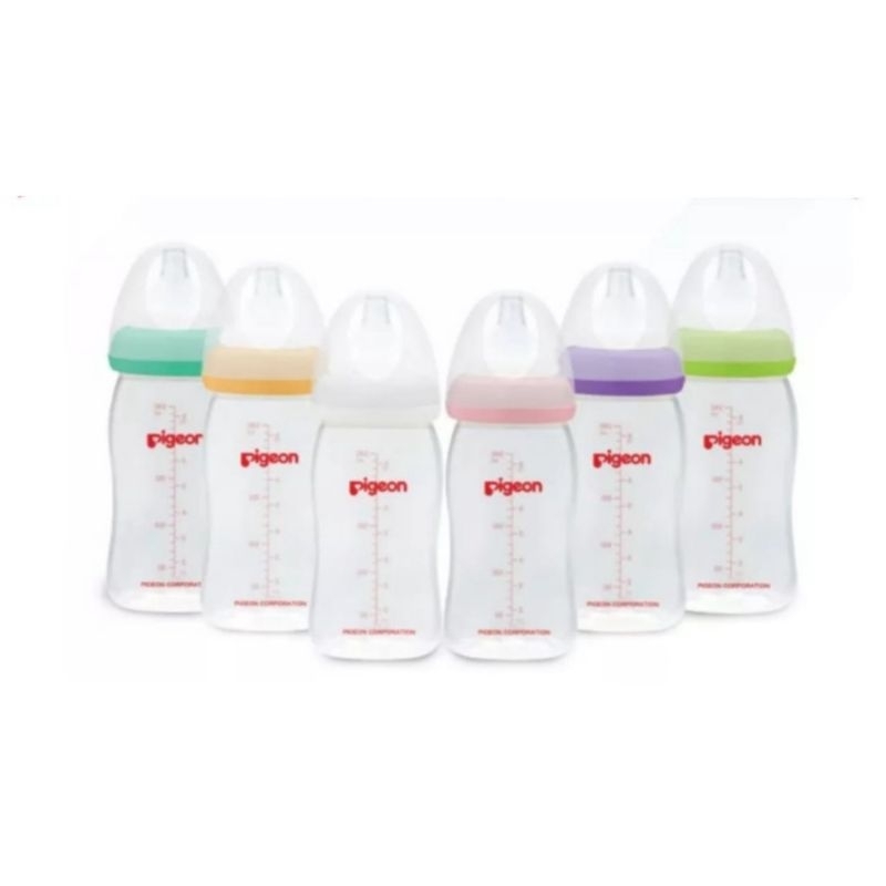 Botol pigeon wide neck pp 240 ml