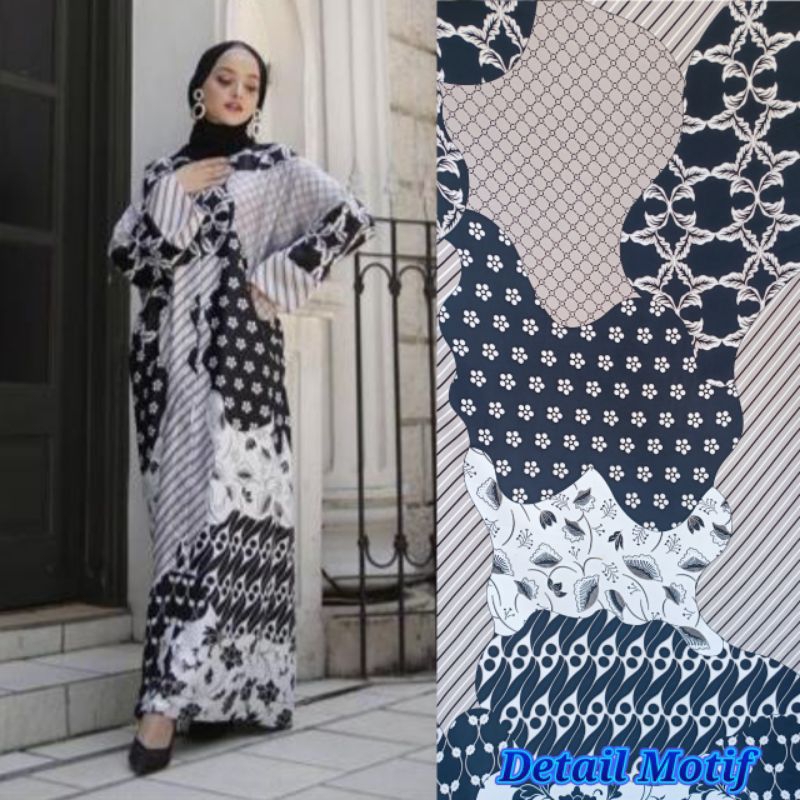 Kain Maxmara Lux motif Shaliha harga per setengah meter