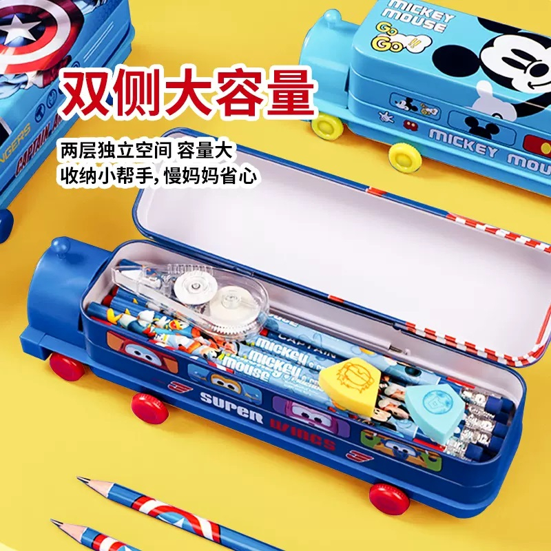 

Kotak Pensil bentuk kereta api / Train Pencil Case