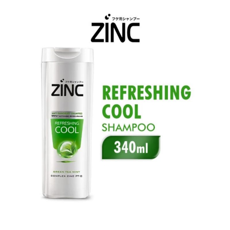 Zinc Shampoo 340 ml / Shampoo Zinc