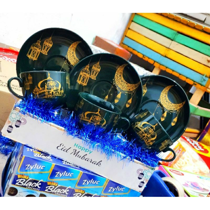 

hampers tea set mesjid lebaran