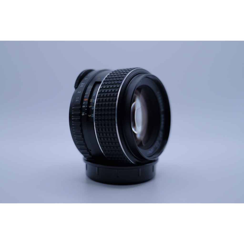 Lensa manual SMC TAKUMAR 50mm F1.4