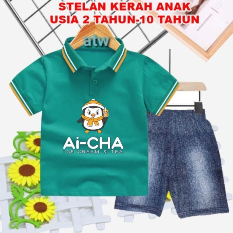 STELAN WANGKY ANAK /CELANA SEMI JEANS USIA 2 THN-10 THN (AI-CHA)