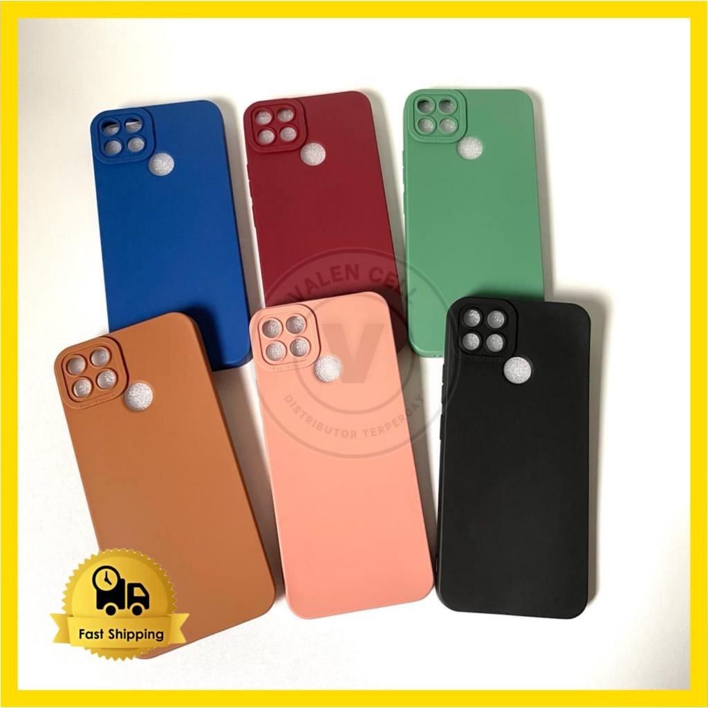 CASE REALME C12 C15 - CASE PRO CAMERA REALME C12 C15 PROTECTOR CAMERA