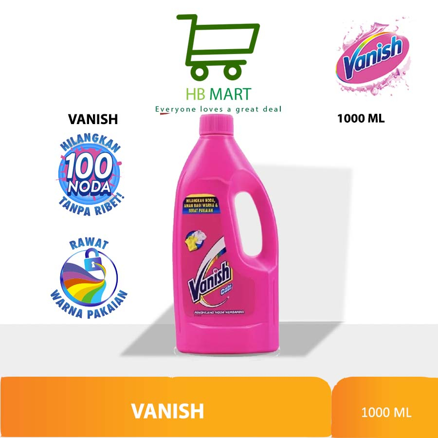 VANISH CAIR BOTOL 1000ML