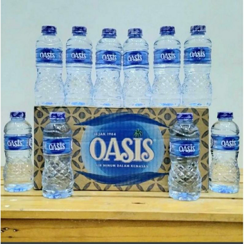 

Oasis Air Botol Mineral 600 ml Isi 24 Botol