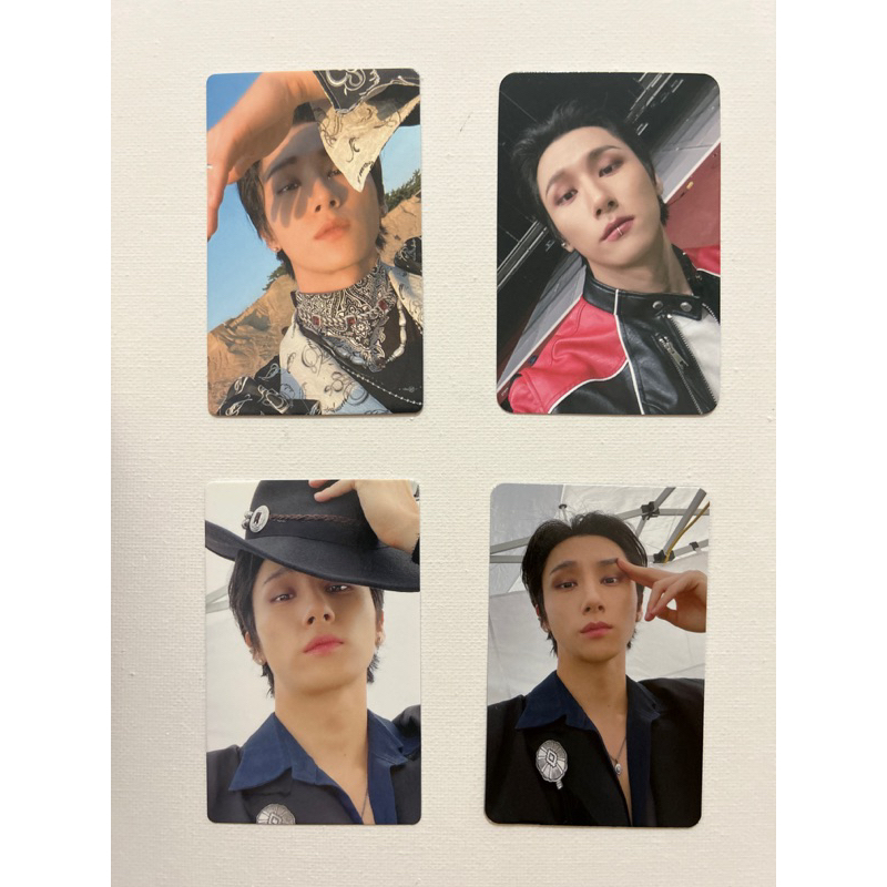 changkyun photocard