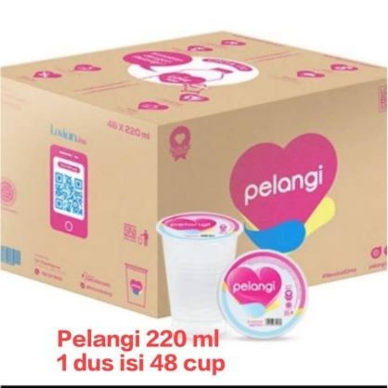 

air mineral pelangi