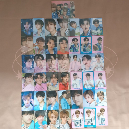 PC Photocard Official Sharing Dicon NCT Dream Dicon 102 Jaemin Pair Chenle (Baca Deskripsi) Jaemin W