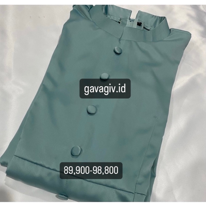 Dress Pesta / Gamis Satin Kondangan Premium Polos / Ayana Dress Satin / Dress (ReadyStock)