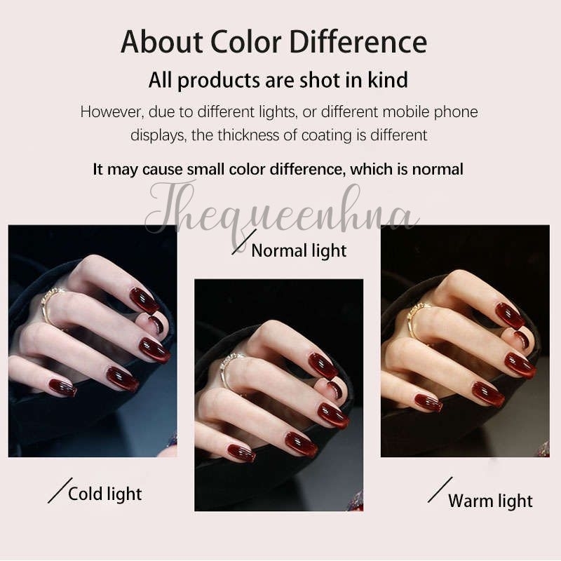 DEAR 15ml RUBY CAT EYE PREMIUM UV LED 3D Cat Eye Series Gel Polish Kutek DEAR Uv Led Soak Off Gel Polish