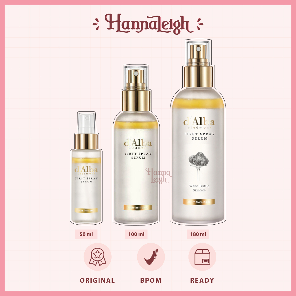 D'ALBA - White Truffle Spray Serum