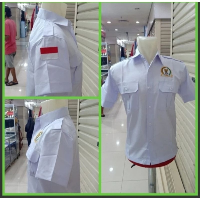 PDH BPD baju BPD Seragam BPD Kemeja BPD pdl BPD Seragam Kerja BPD