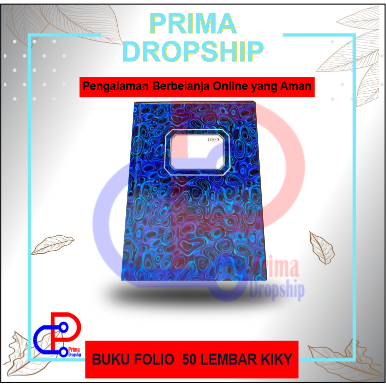 

Buku Folio 50 Lembar Kiky