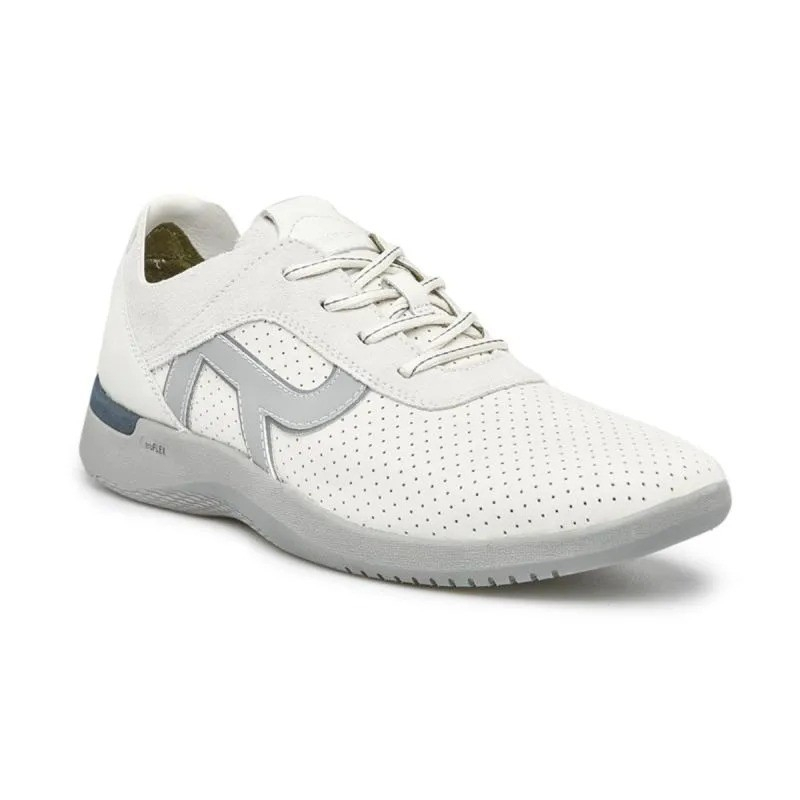Sneakers Pria Rockport TF M Fly UBal Cotton Lea Sneakers [CH8402]