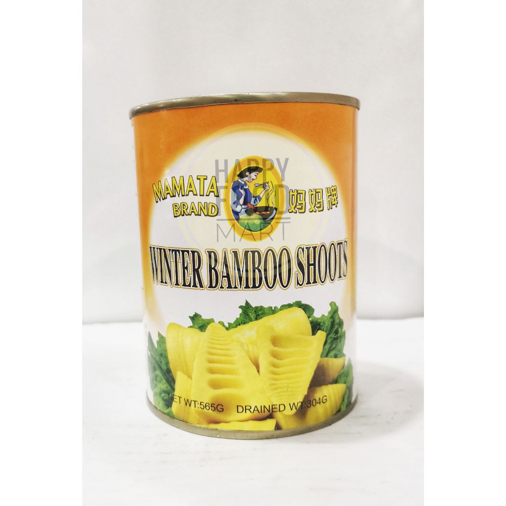 

[PROMO TERBATAS] MAMATA WINTER BAMBOO SHOOTS 565G/REBUNG KALENG KALENGAN/CANNED BAMBOO SHOOT