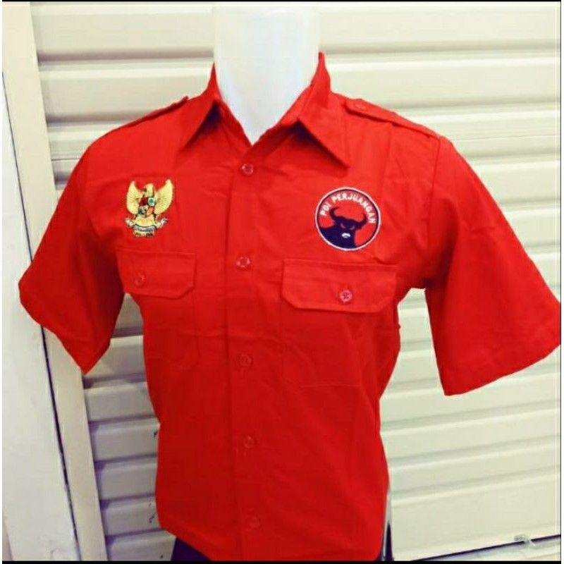 Kemeja PDI baju pdi seragam pdi PDH PDI pdl pdi baju kerja pdi