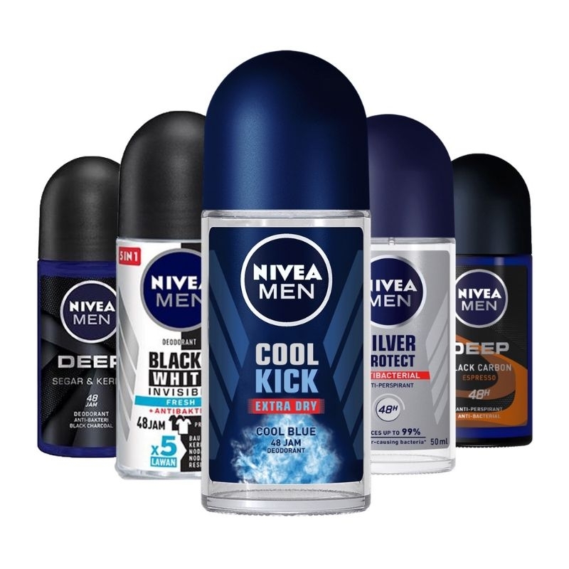 NIVEA MEN Deodorant Roll On 25/50ml