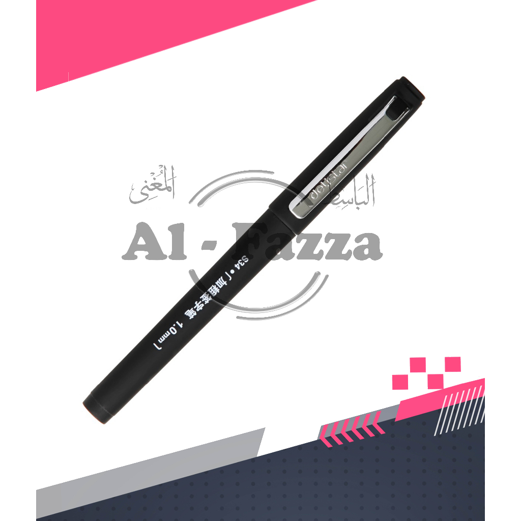 

PENA TANDA TANGAN GEL 1.0 MM DELI S34