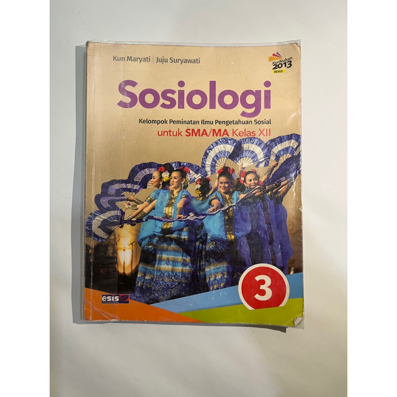 

Buku Sosiologi kelas XII