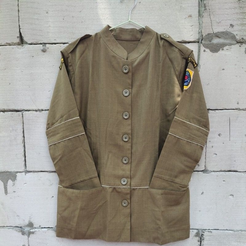 Seragam dinas preloved