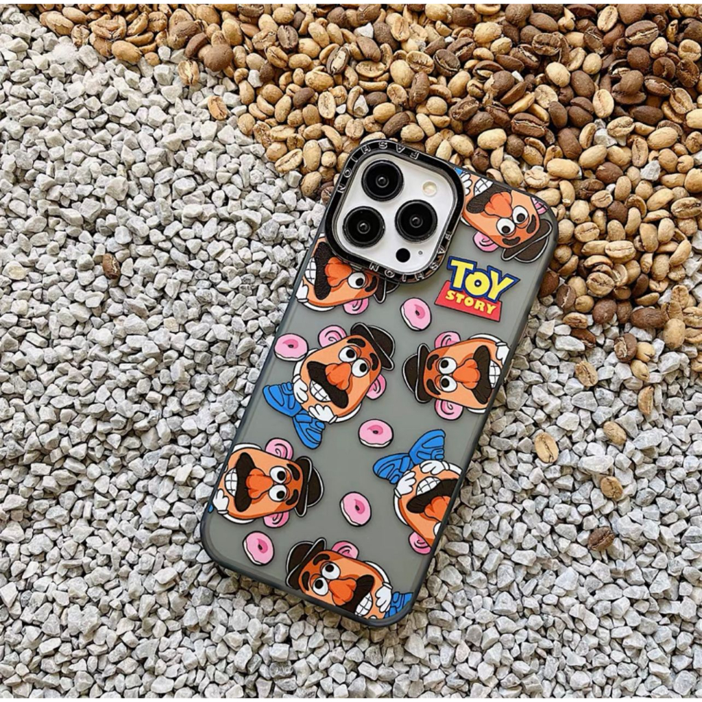 NEW Case LIMITED !! MR POTATO REX TOYSTORY CHROME CAMERA JAPAN PRINTING CASE IPHONE 14 PROMAX 14 PRO 14 13 PROMAX 13 PRO 13 12 PROMAX 12 PRO 12 11 SOFTCASE