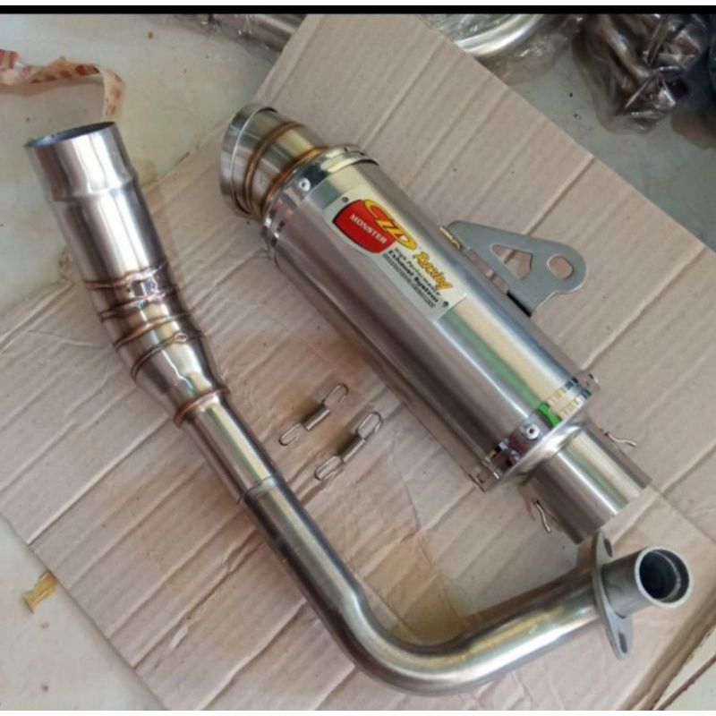 Knalpot CLD Monster C3 Scoopy Beat Karbu Beat fi Beat esp beat deluk