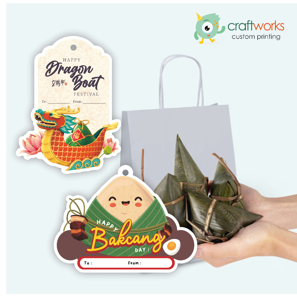 

HANG TAG HARI BAKCANG CUTTING / DRAGON BOAT FESTIVAL HAMPERS TAG