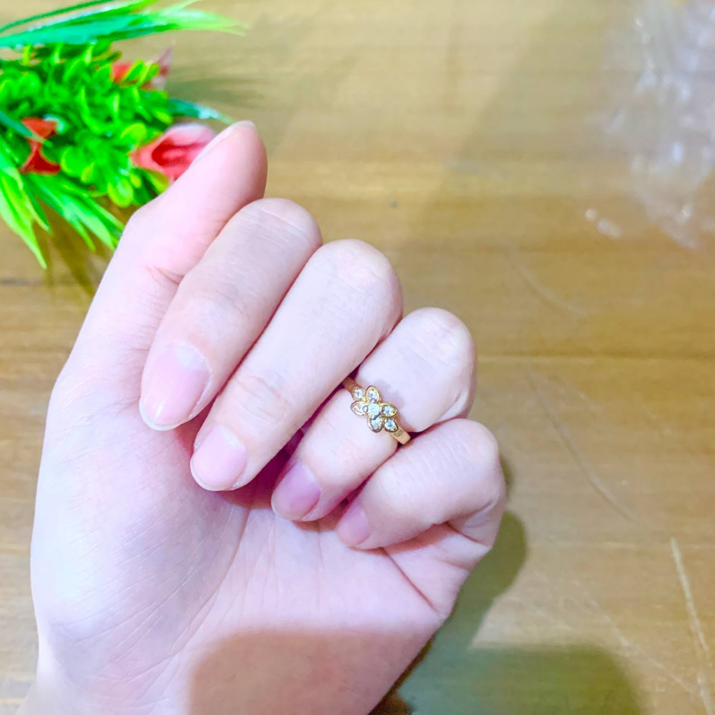 JT - Cincin Xuping Anak 24K Mewah Permata