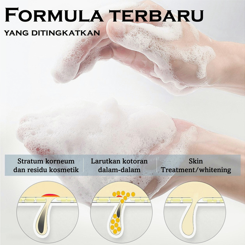 【ORIGINAL】Sabun mandi cair sabun susu kambing body wash whitening Sabun pemutih badan 800ML Menolak untuk tan Kulit putih dan mulus