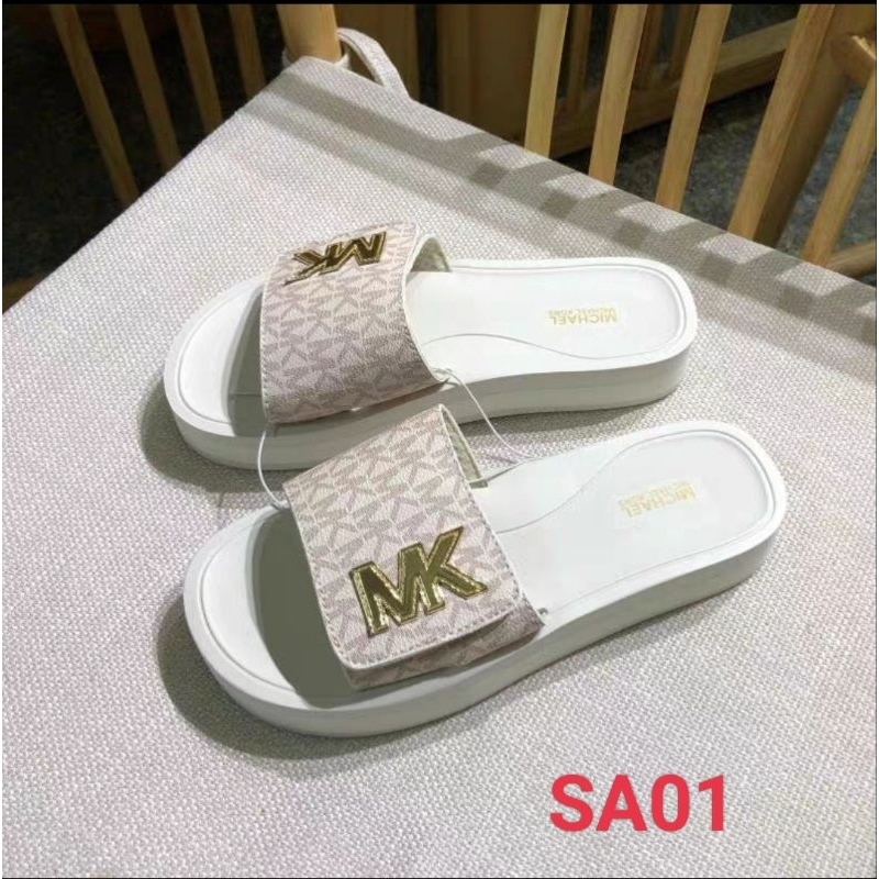 PO Sandal MK/ Sendal Wanita Slippers