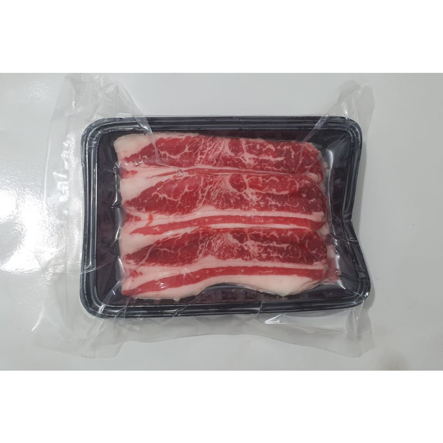 

WAGYU SHORTPLATE SLICE PREMIUM @500gr