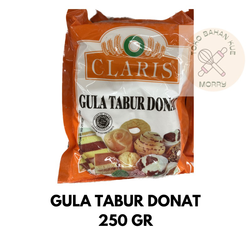 

Gula Dingin Tabur Donat 250 GR