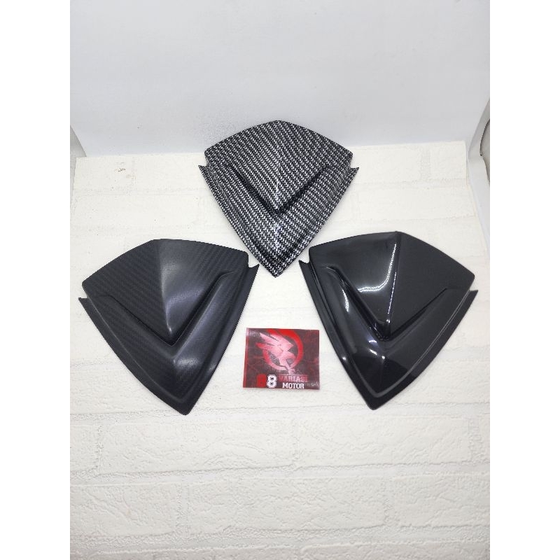 Visor Hitam Yamaha Mio Sporty