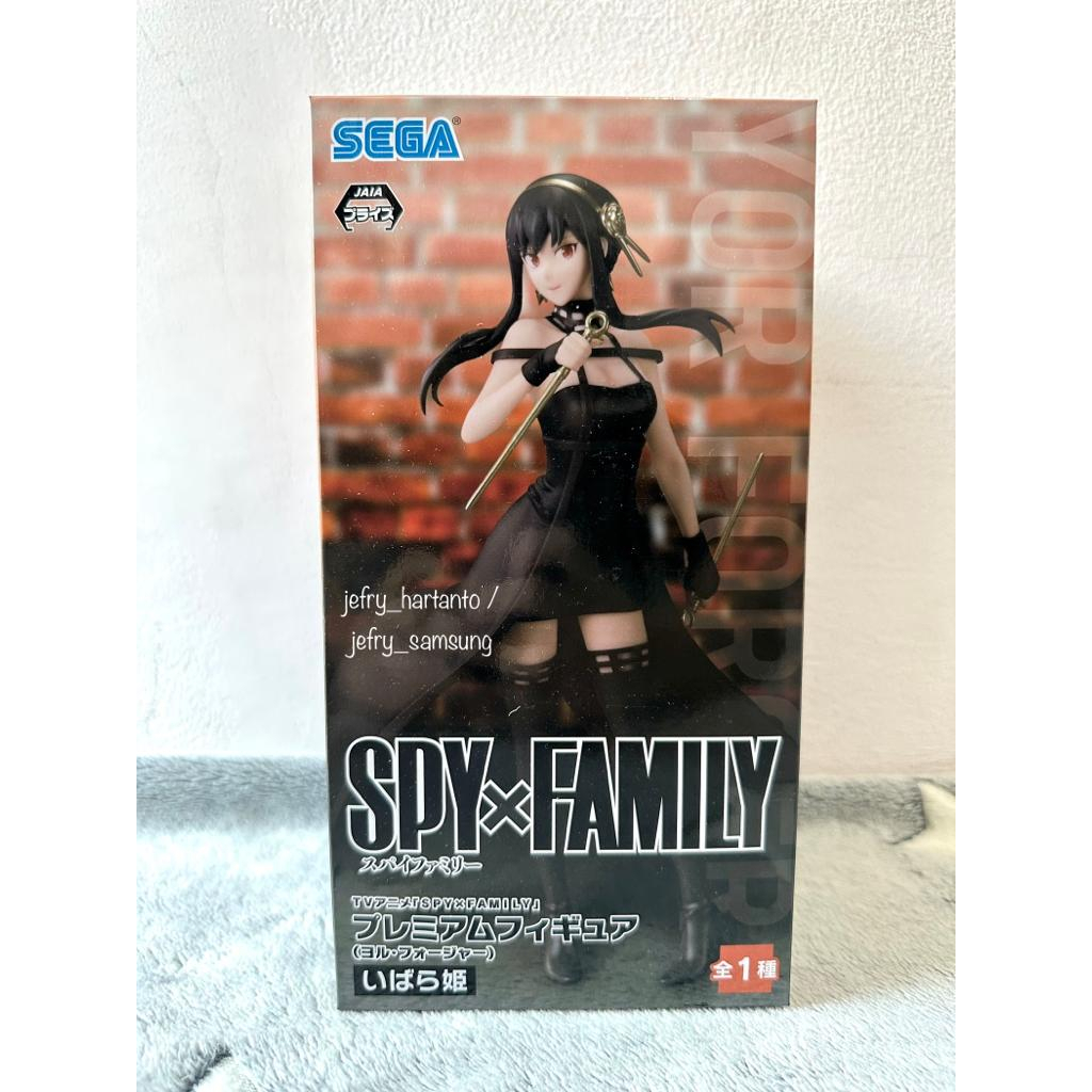 Figure SPY x Family Yor Forger Premium Thorn Princess Original SEGA Japver MISB Hadiah Koleksi Maina