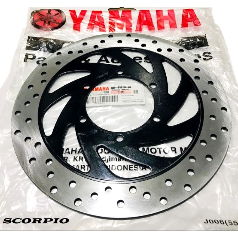 Piringan Disc Cakram Depan Standar Scorpio Yamaha