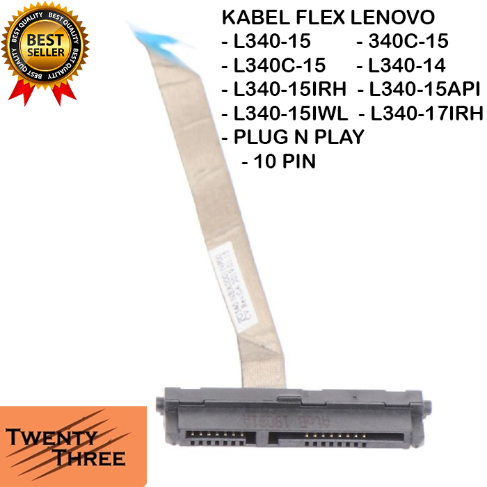 Kabel Flex Sata HDD SSD LENOVO L340-15 L340-14 340C-15 17 IRH API IWL LAPTOP