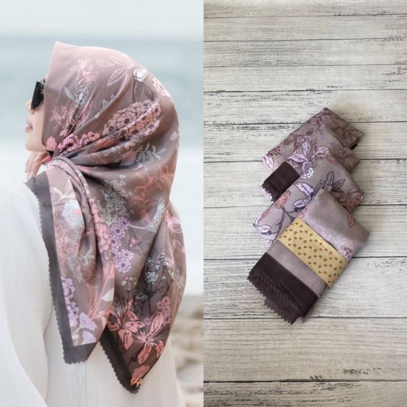 Jilbab voal by Givan Hijab